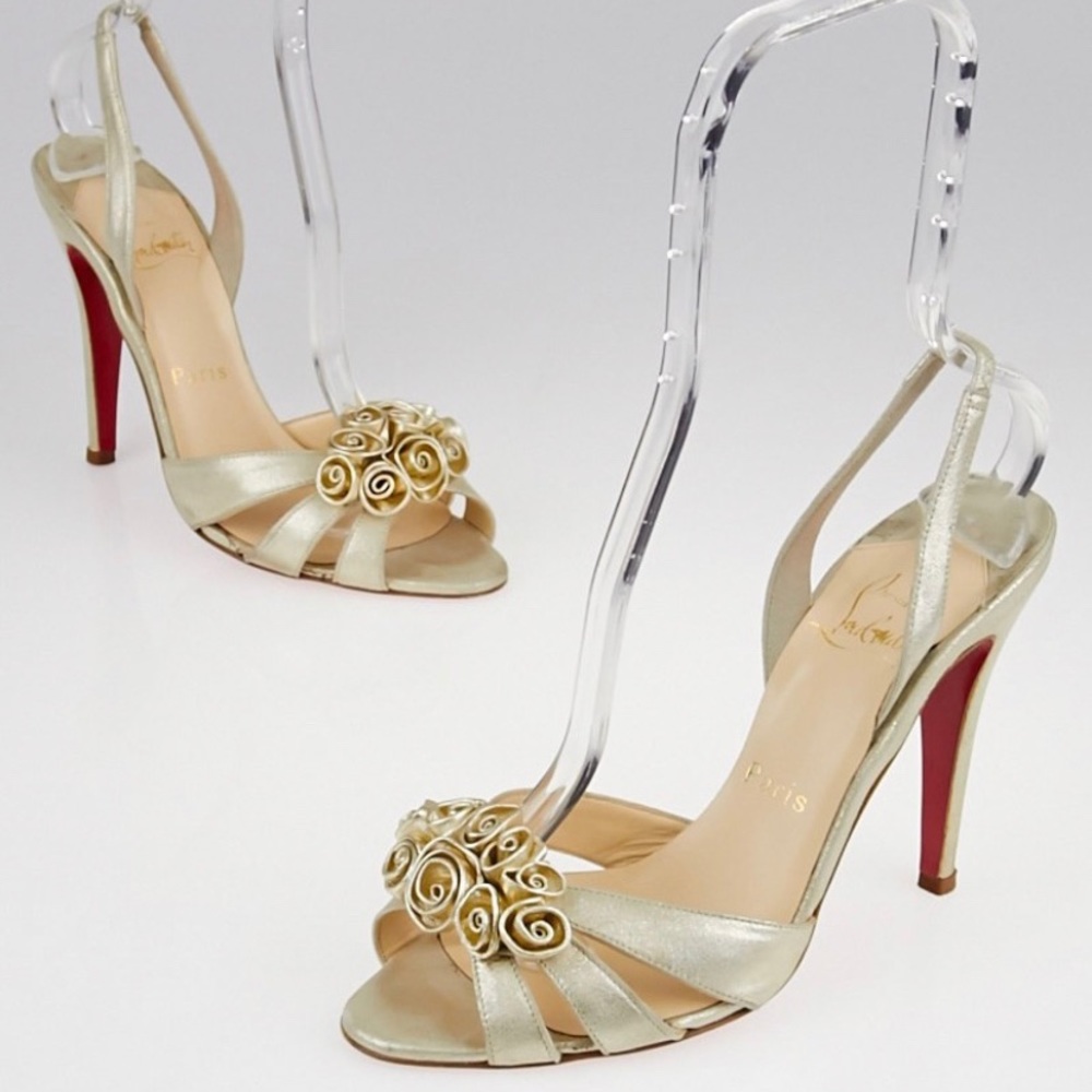 Christian Loubutin shoes